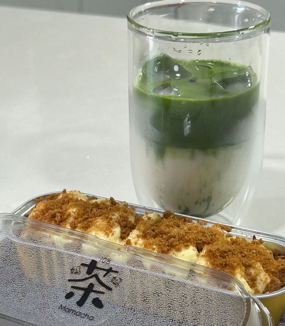 Banana Pudding Matcha