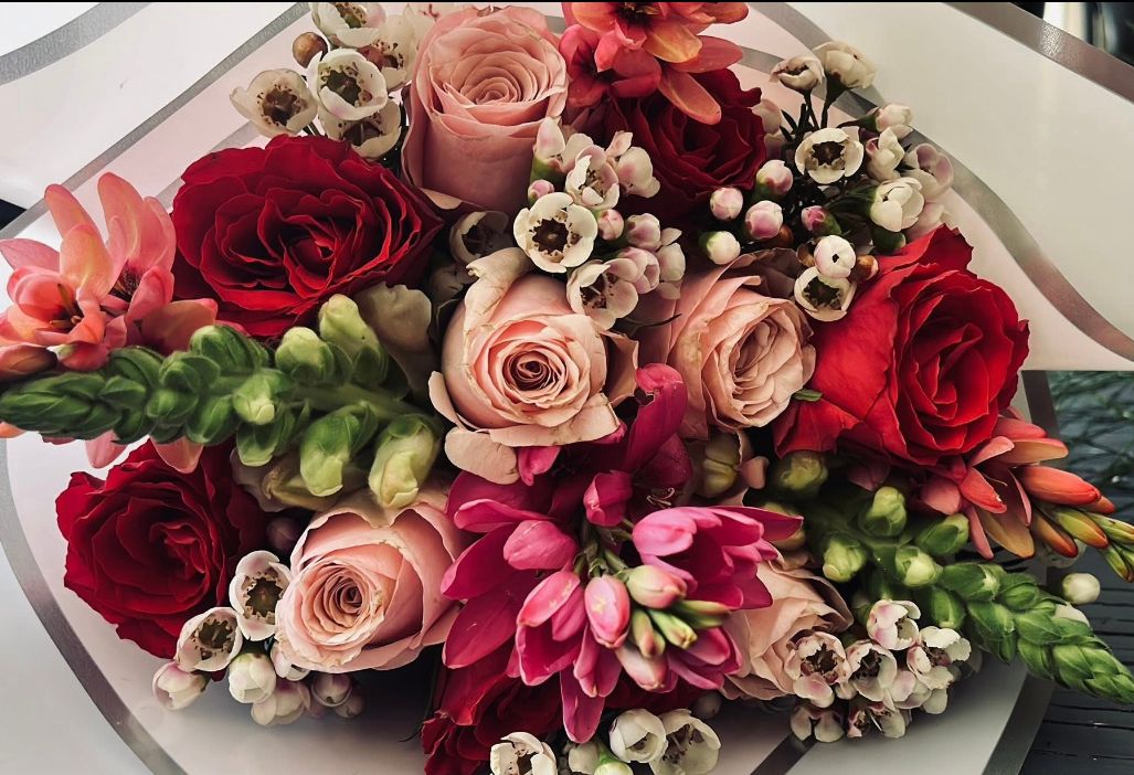 Flower bouquets 