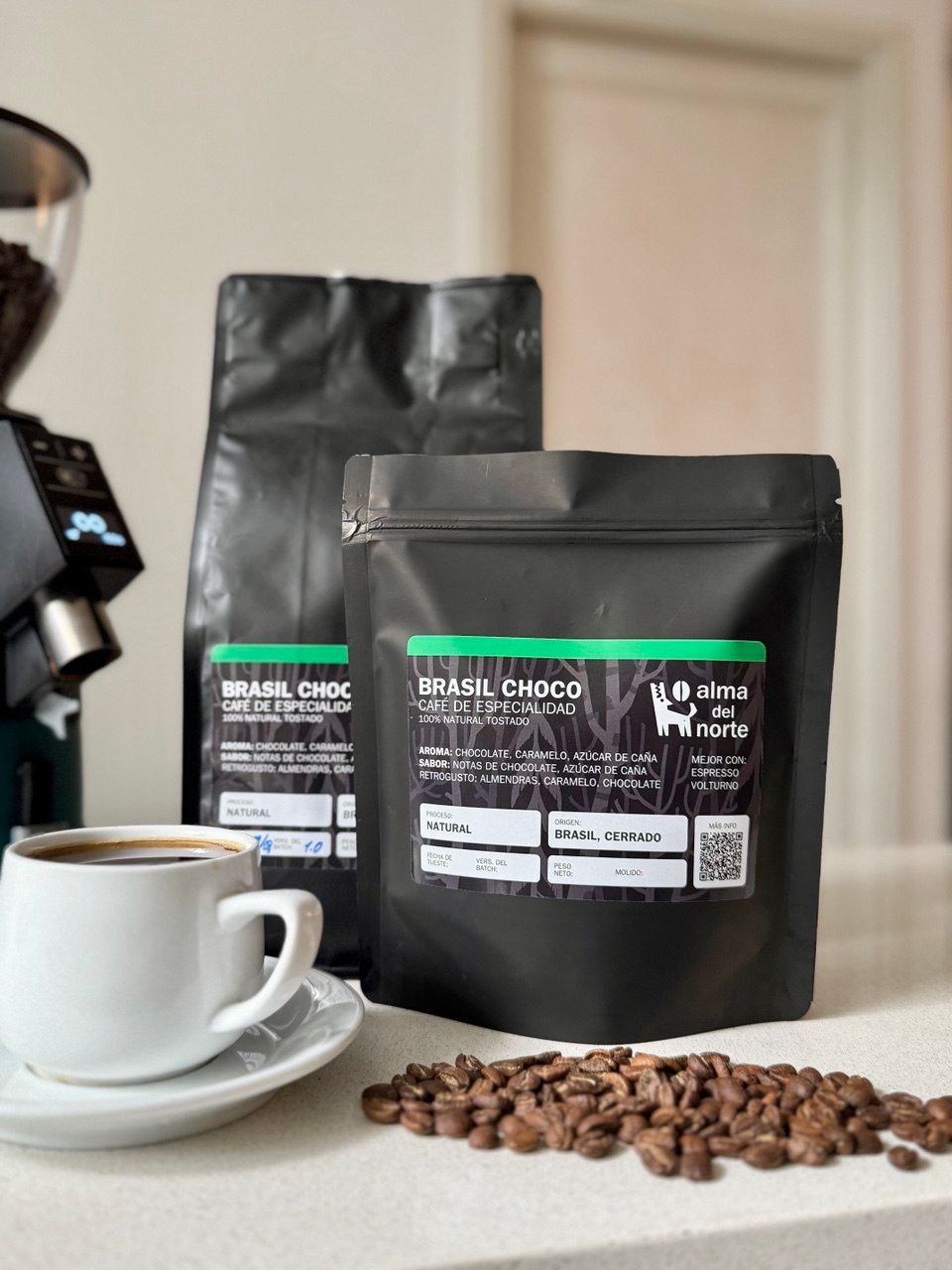 Brasil CHOCO, café de especialidad tostado y natural