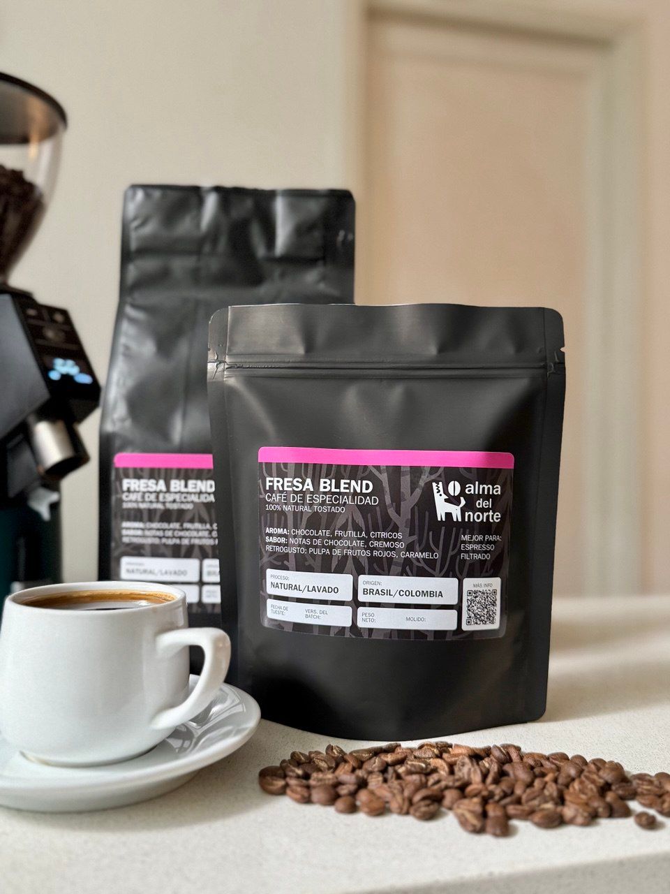 Blend CAFE CON LECHE, café de especialidad tostado y natural