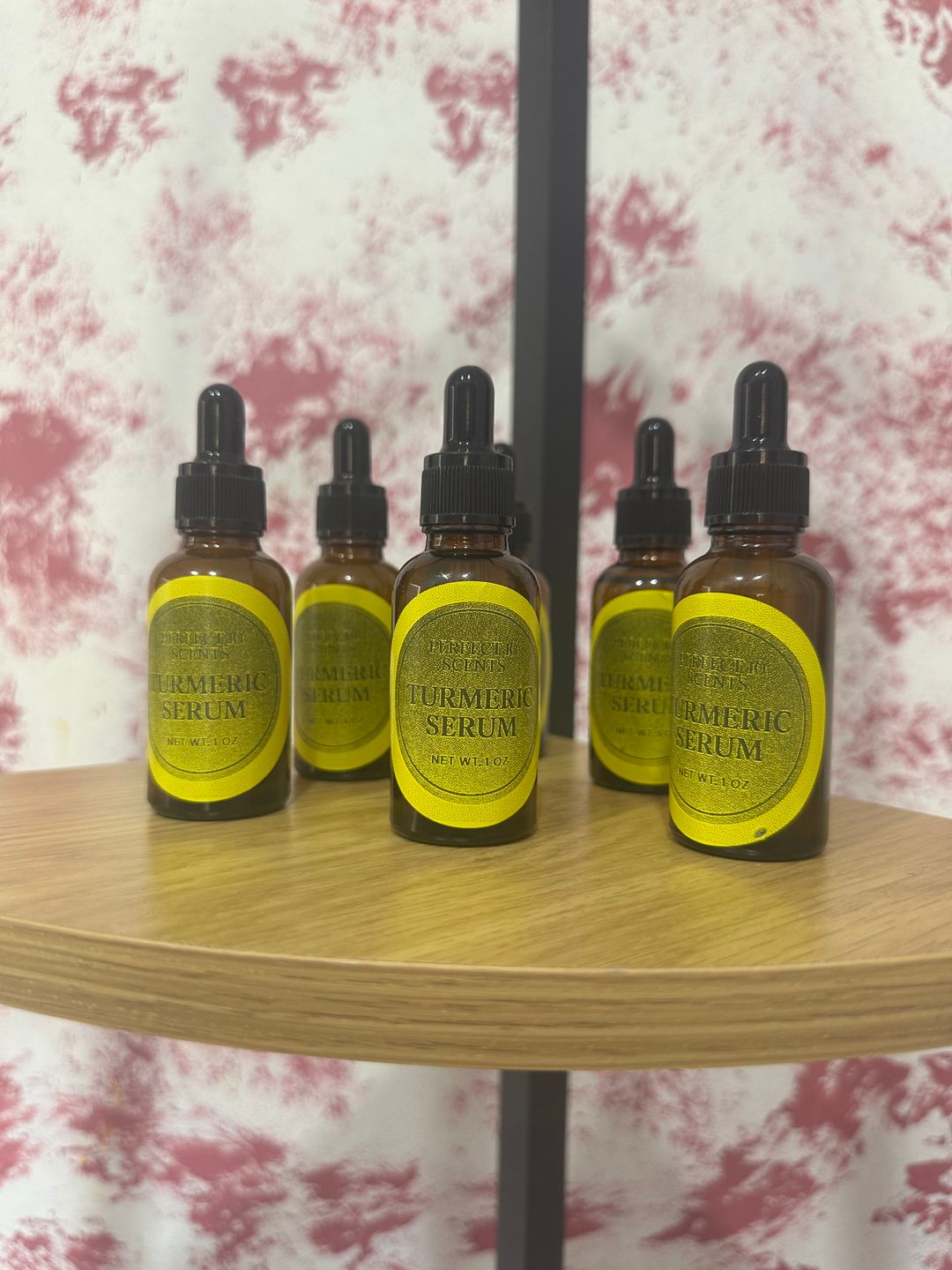 Turmeric serum