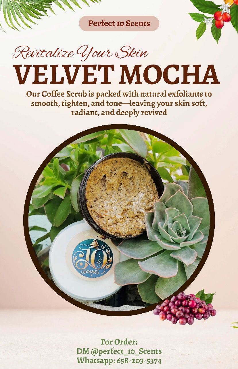 Mocha Coffee Scrub