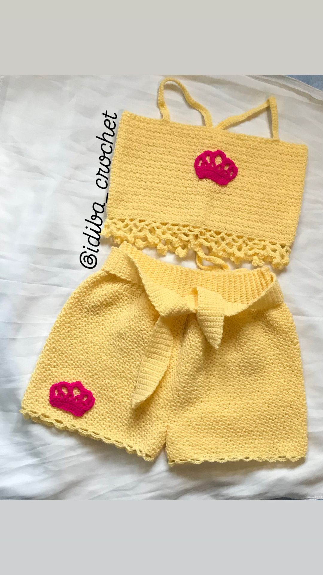Ensemble haut + short baggy (2-4ans)