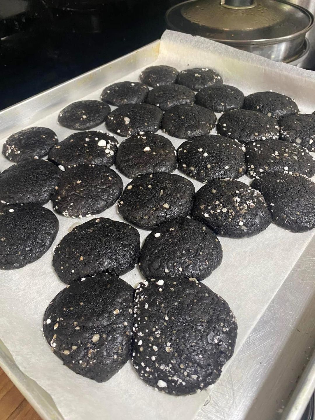 Dark Chocolate Cookies (per 200g)