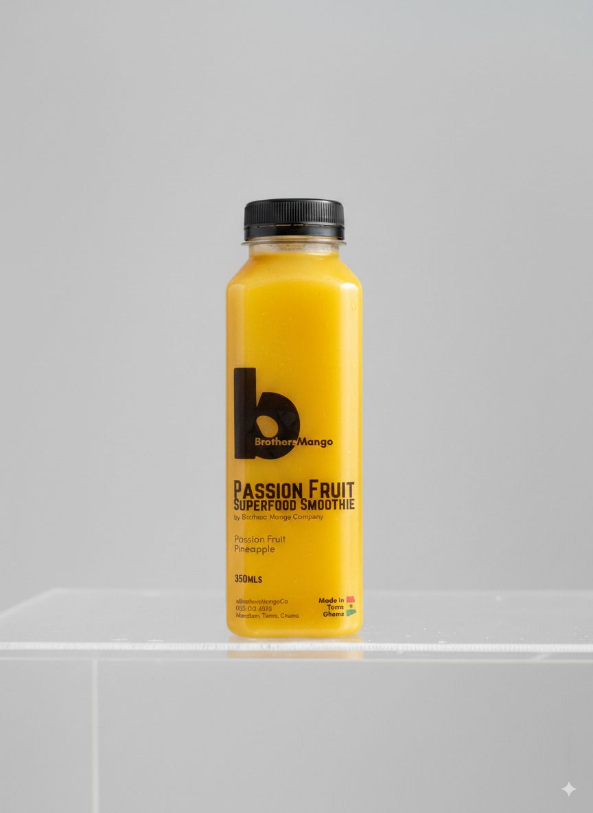 350ml Passion Fruit Superfood Smoothie