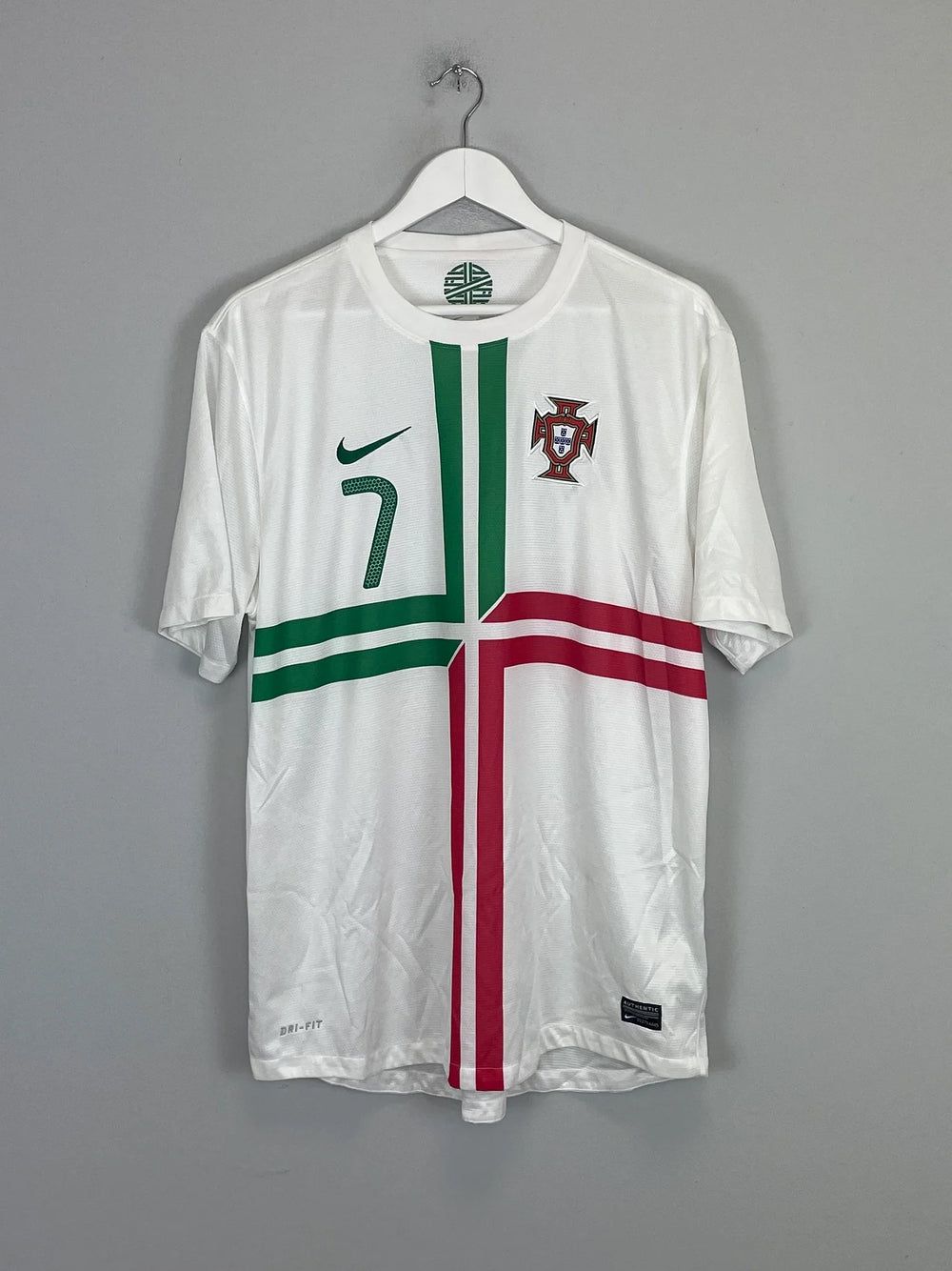 Portugal 2012 Away Shirt (White)