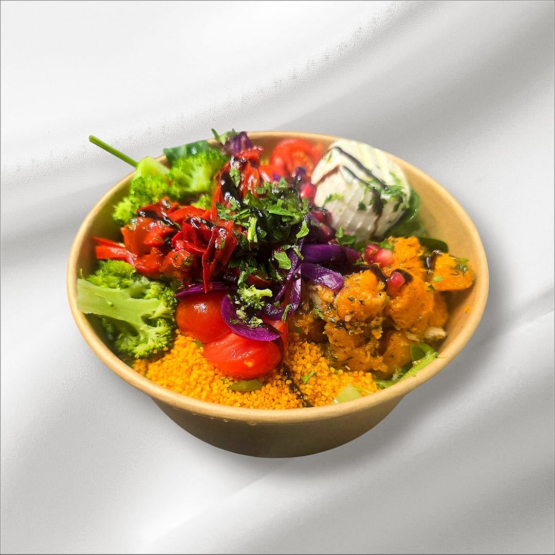 Pumpkin & Local Gbejna Salad 🥦