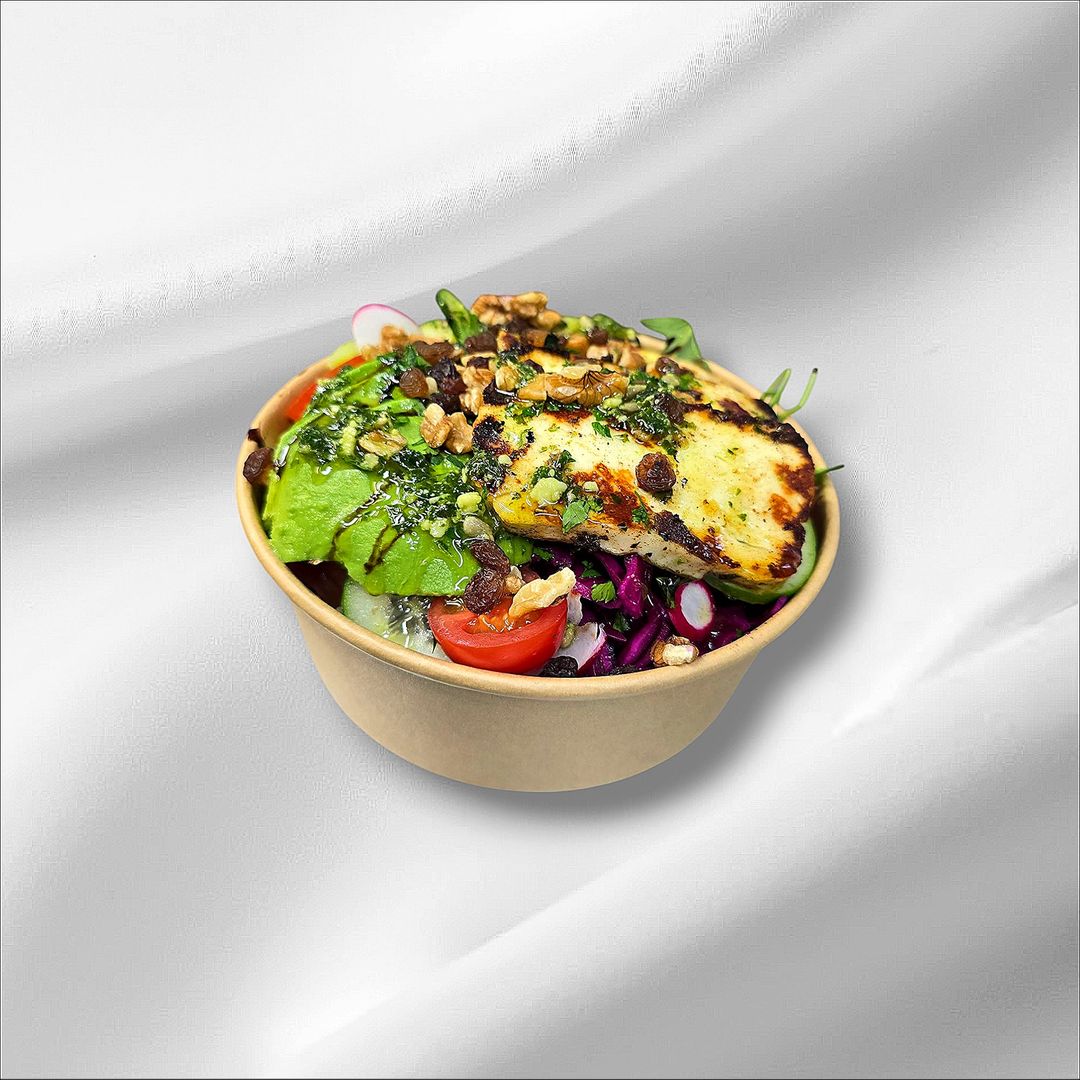 Quinoa & Halloumi Salad 🥦