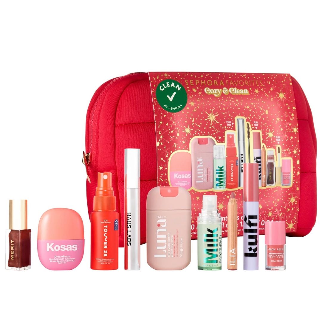 Sephora Favorites Cozy & Clean Makeup Set