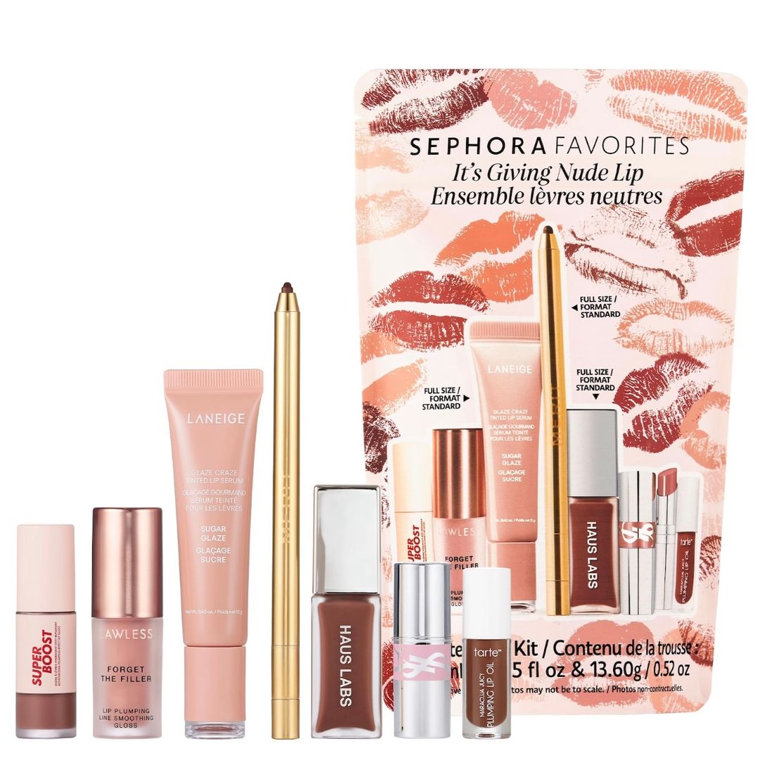Sephora Favorites It’s Giving Nude Lip Set