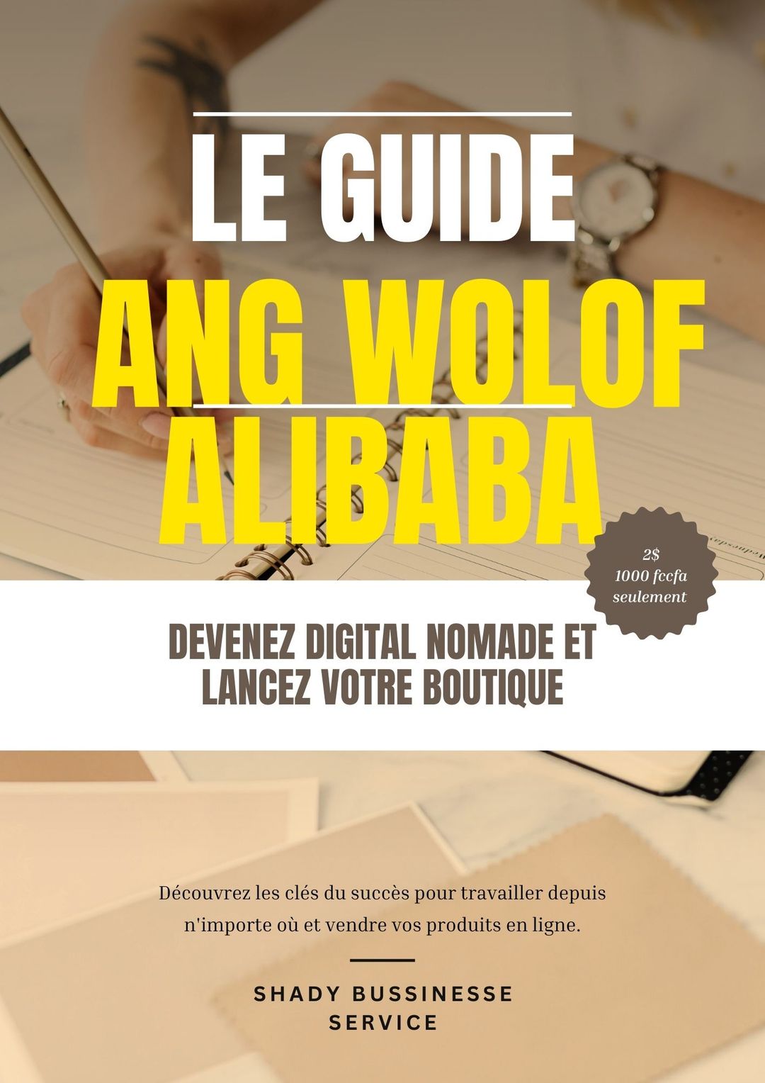 Formation guide ALIBABA en wolof