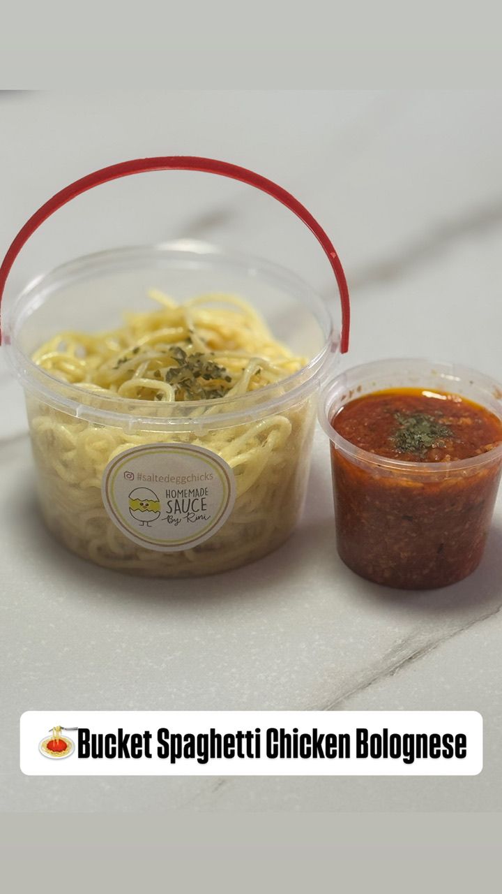 🍝 Spaghetti Chicken Bolognese 