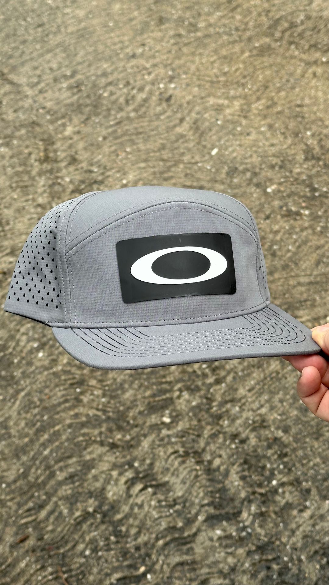 Gorras en vinil 3D 