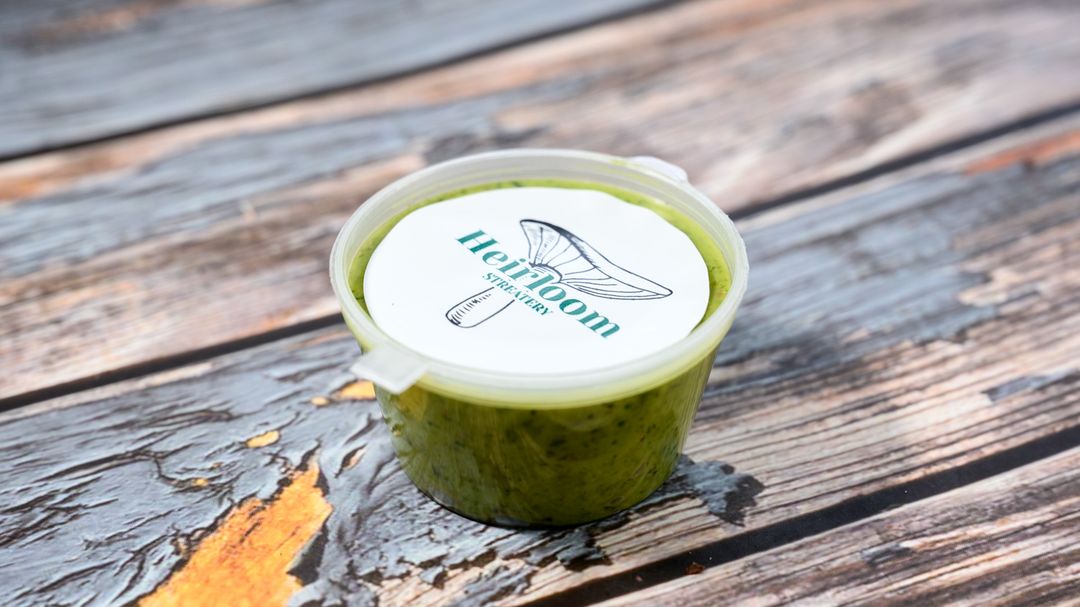 Kale & Parsley Pesto