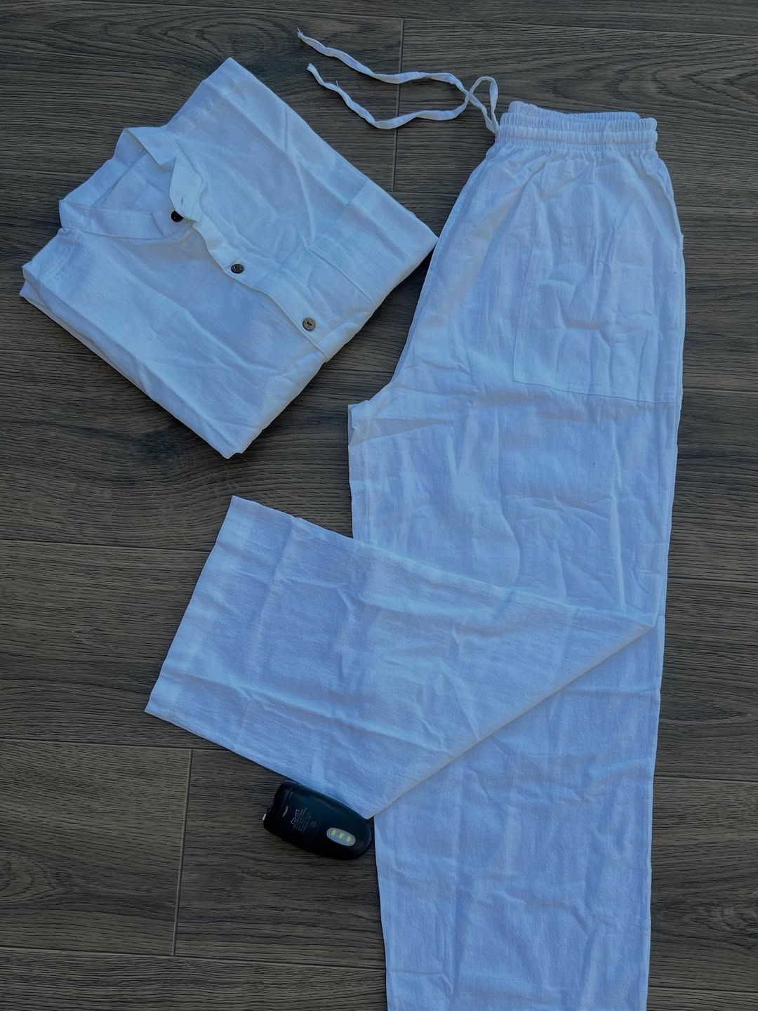 Linen shirt and trouser