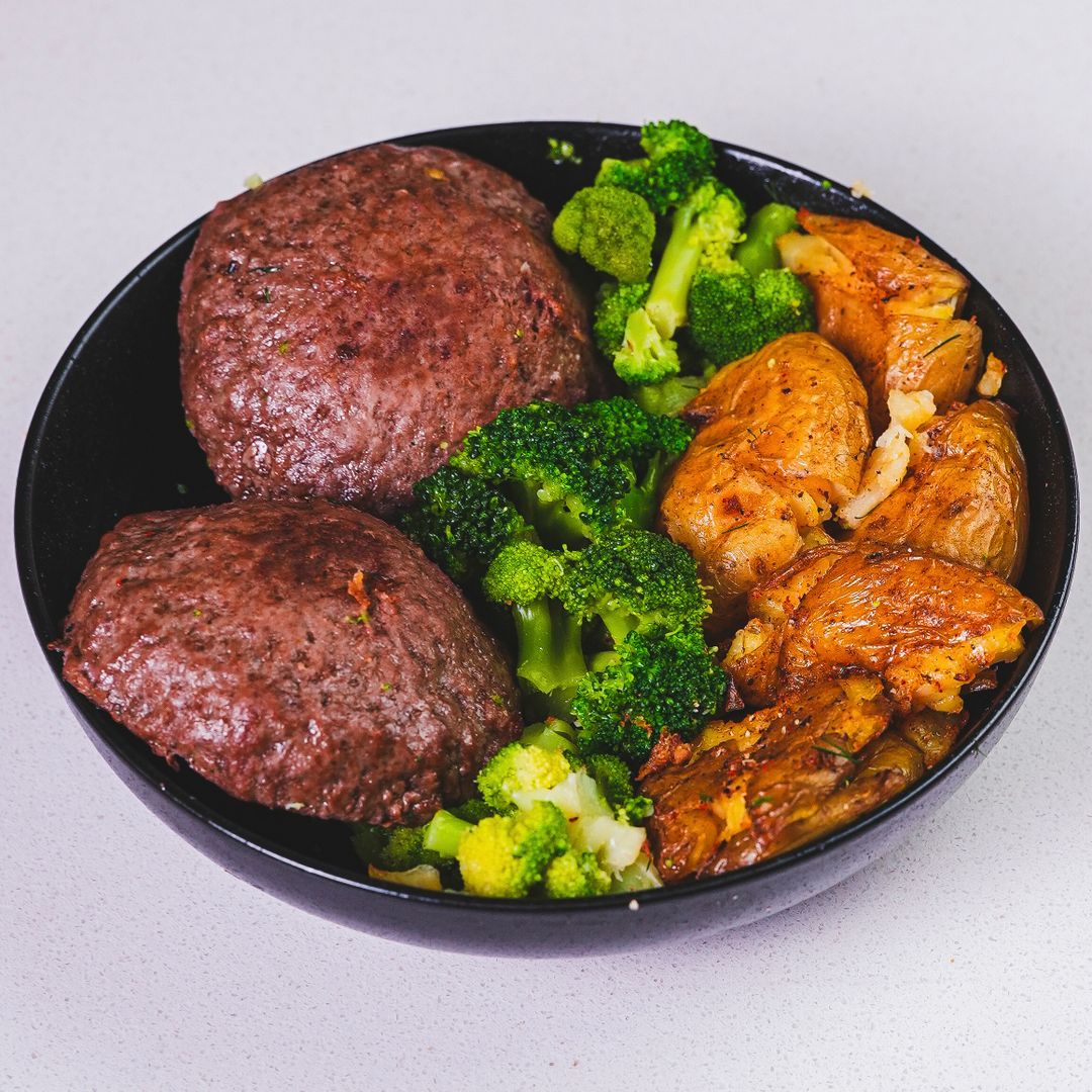 Lean Beef Protein Plate
