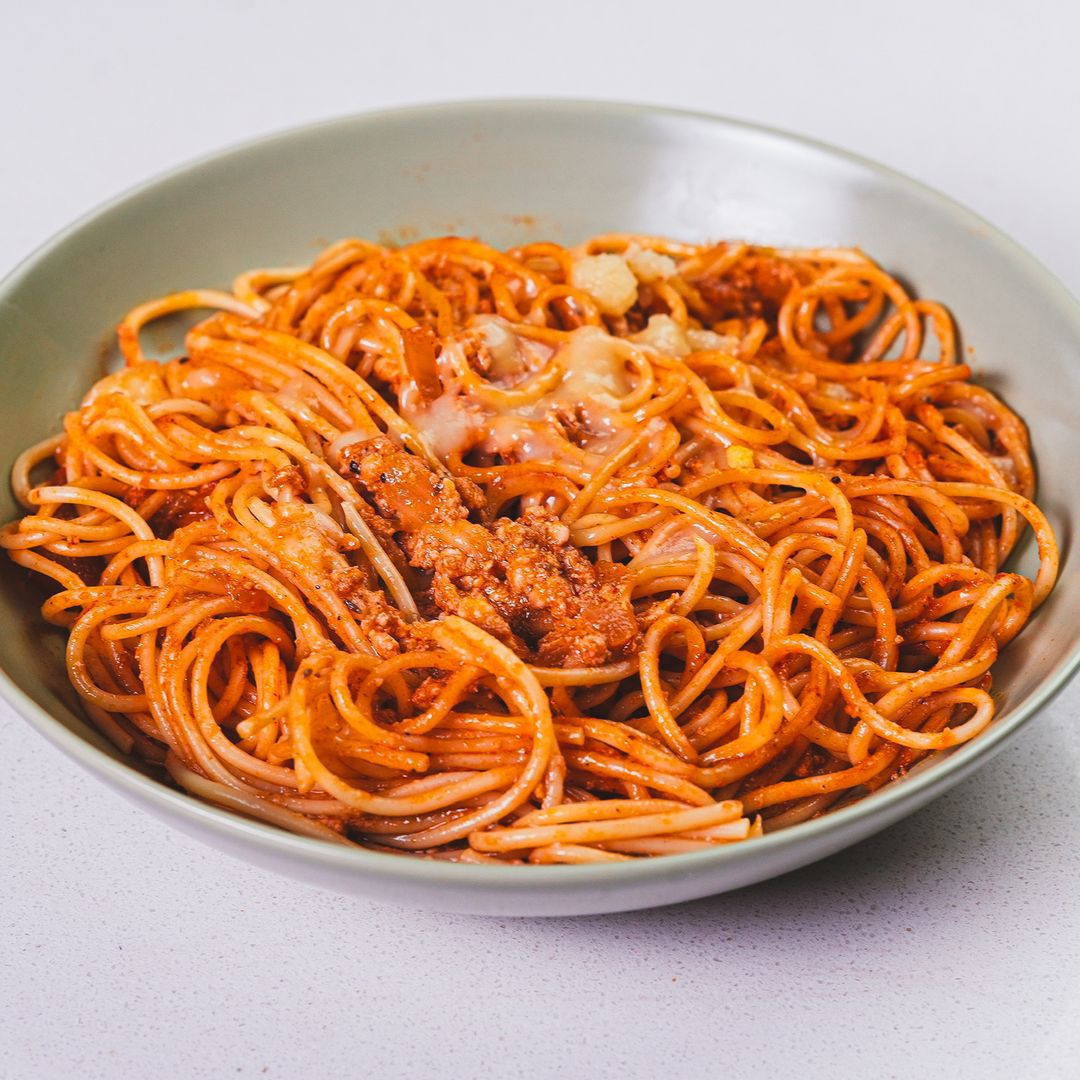 Spaghetti with Chicken Mince