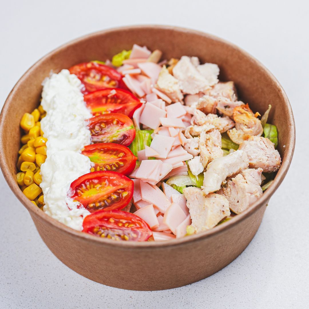 Chicken Caesar With A Twist