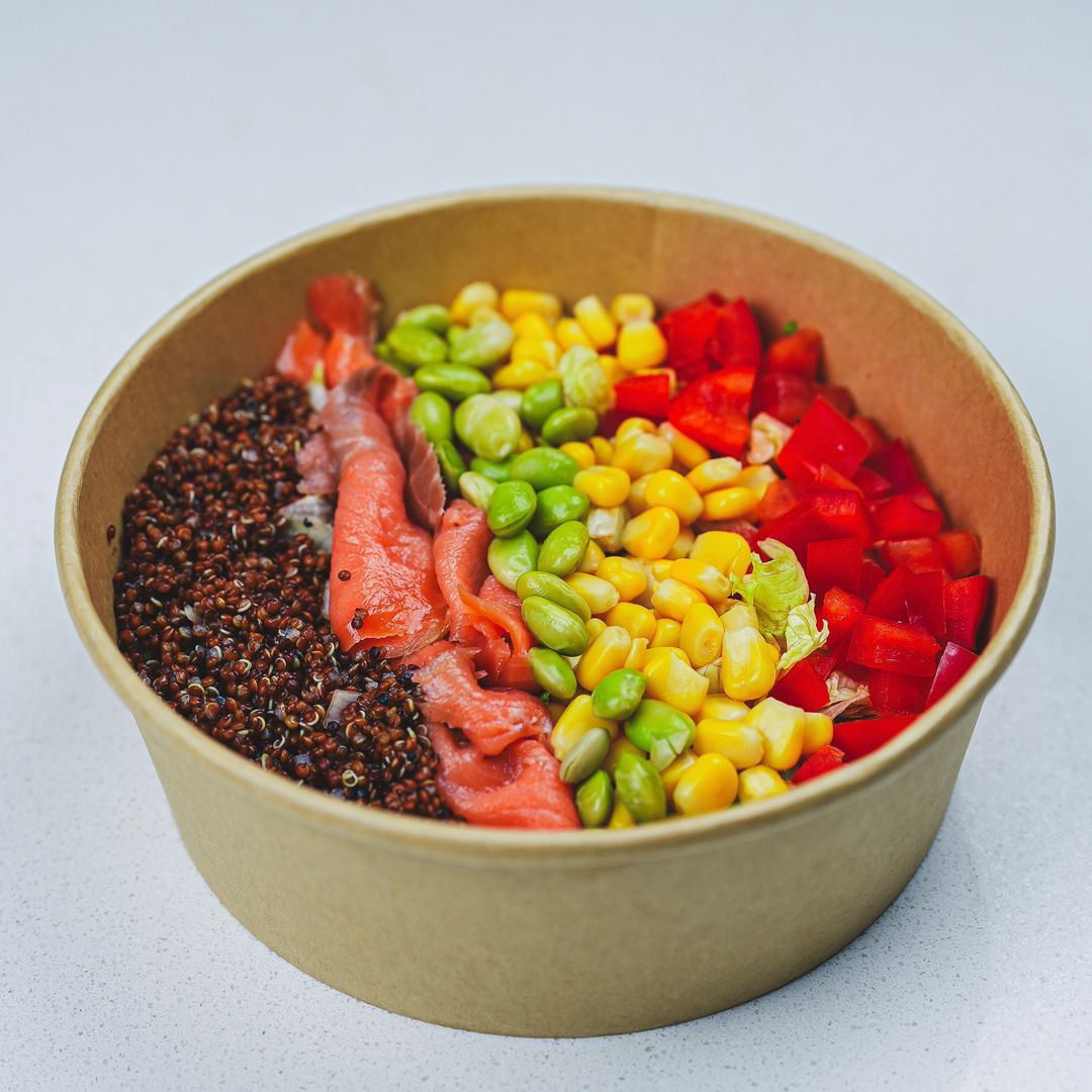 Salmon & Beans Powerhouse