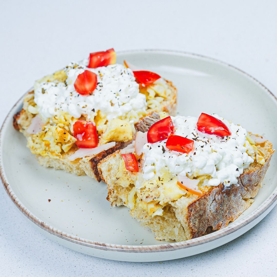 Creamy Cottage Scramble