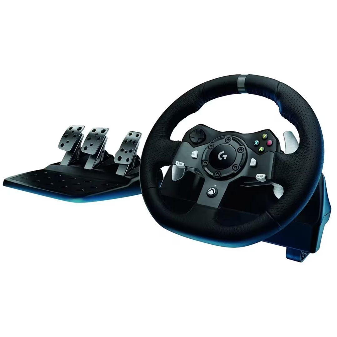 VOLANTE LOGITECH G920 DRIVING FORCE PARA XBOX ONE
