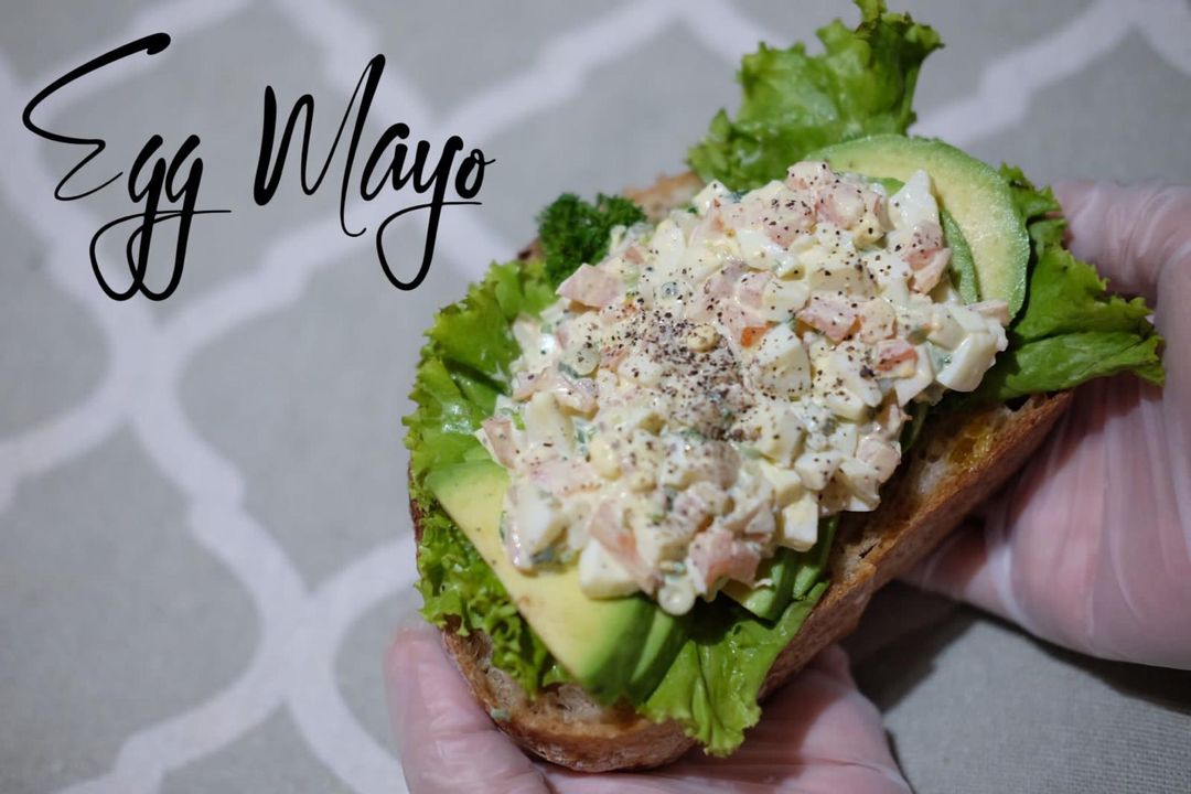 Egg Mayo Sourdough