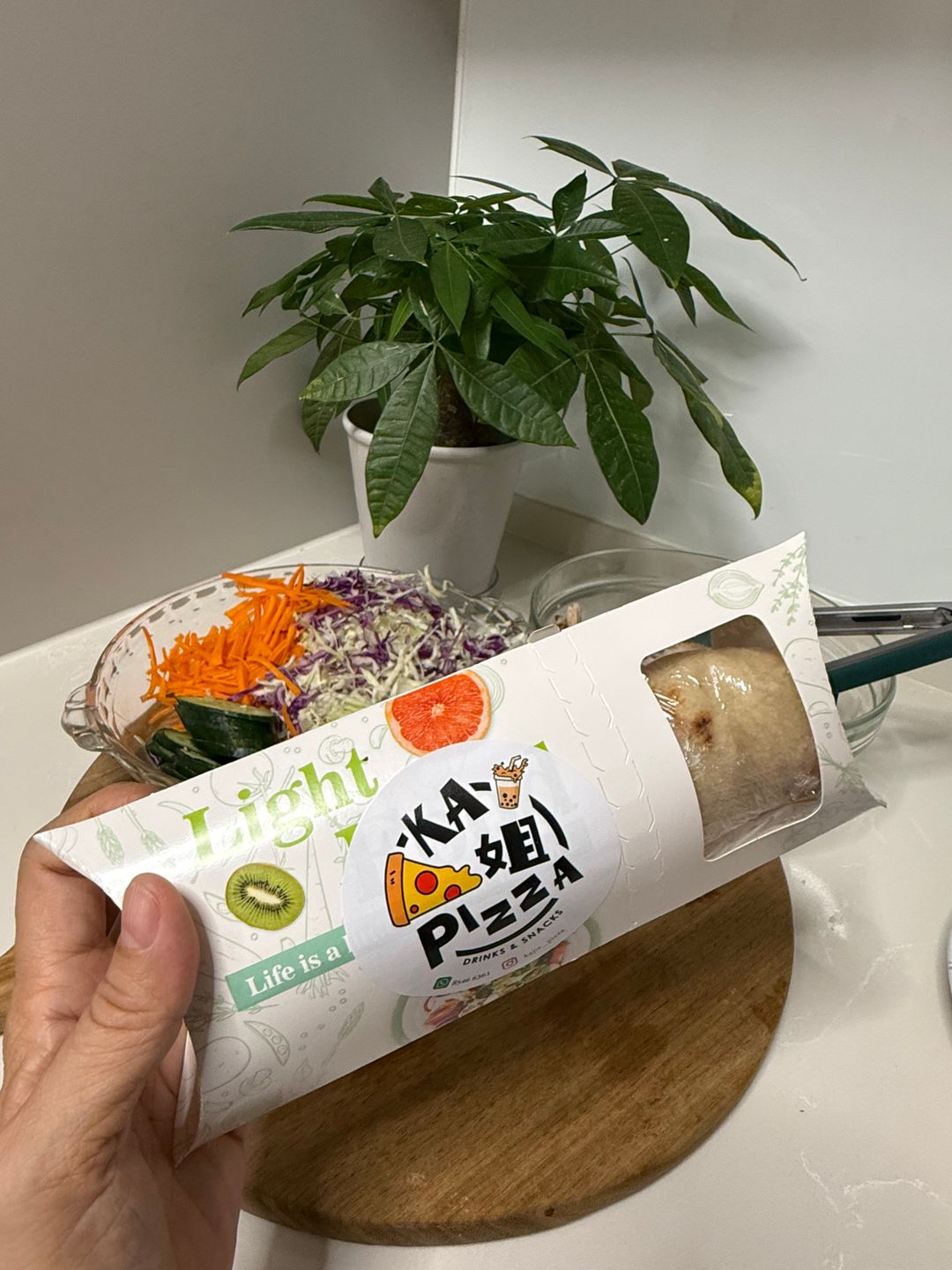 Pulled-pork Wrap (SEASONAL)