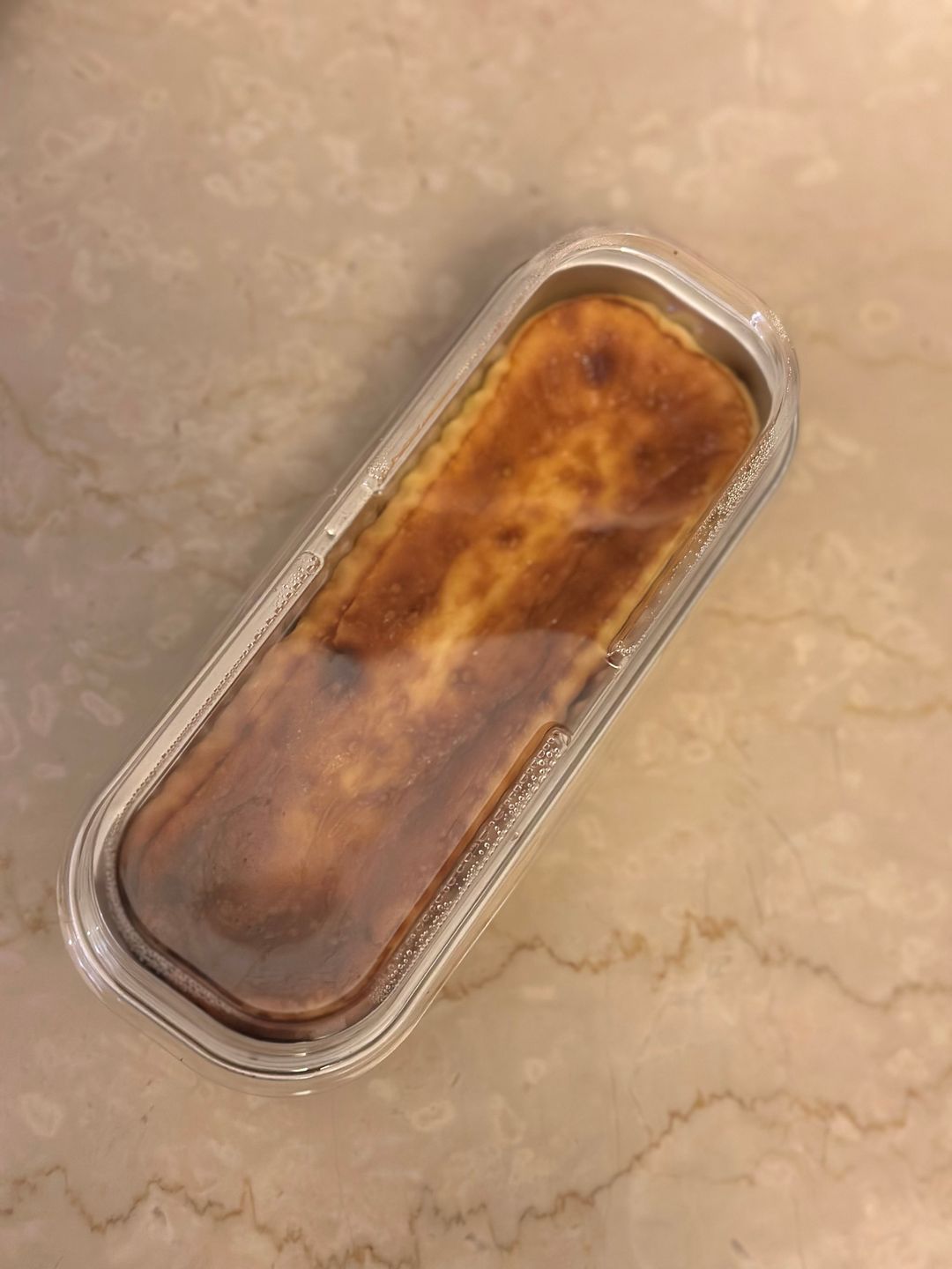 Burnt cheesecake