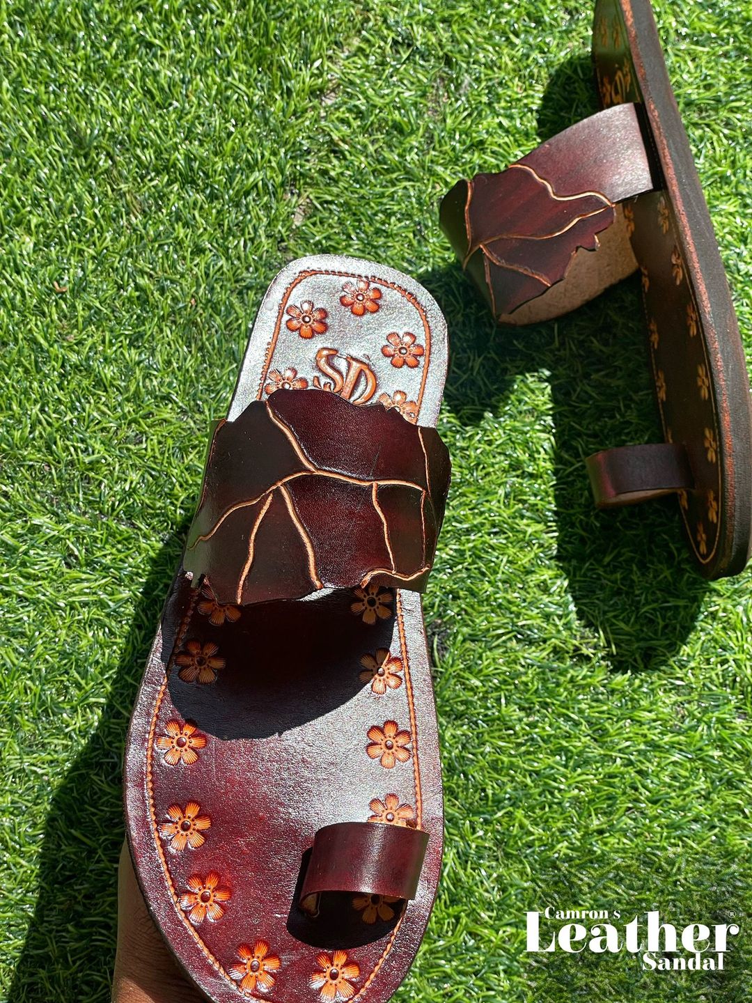 Heritage Slide Sandals 