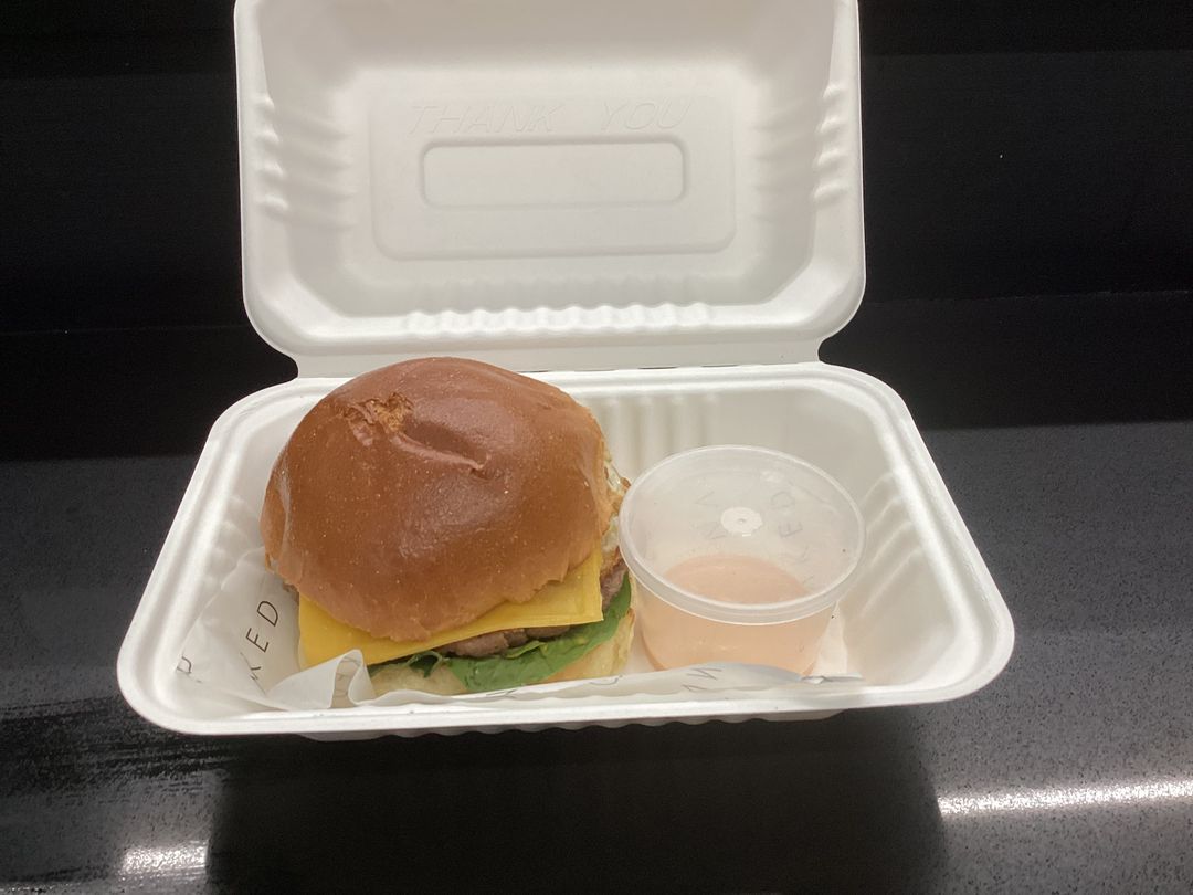 Breakfast bun 