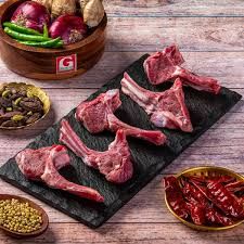 Mutton chops 1kg