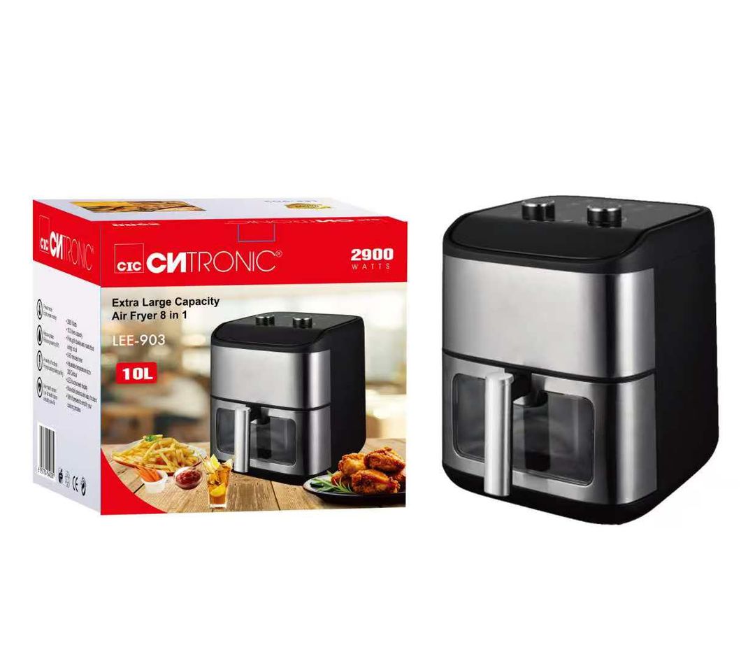 10Lts Manual Airfryer
