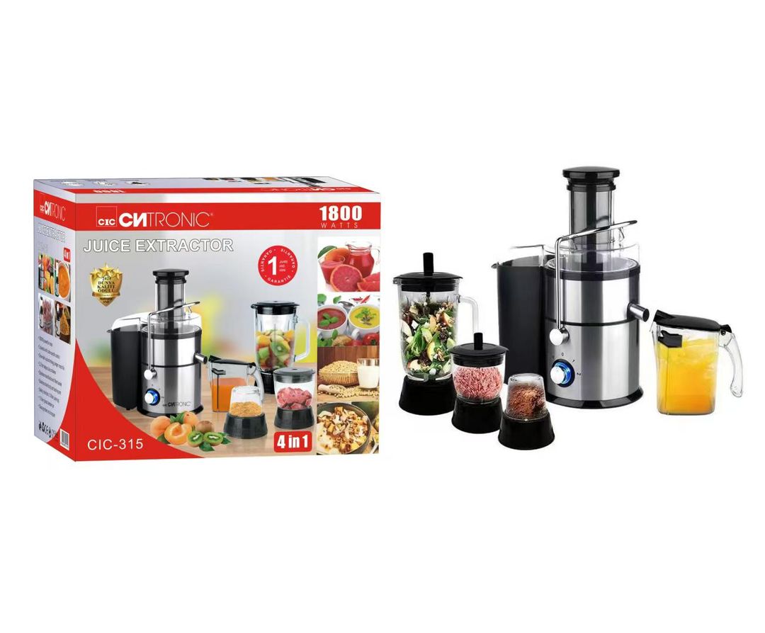 4 in 1 Juice Extractor