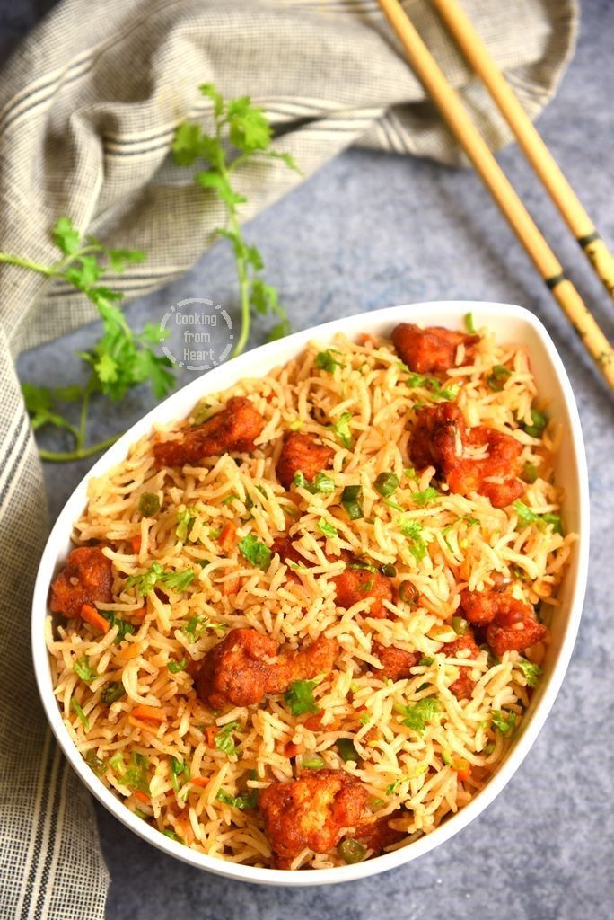Gobi fried rice