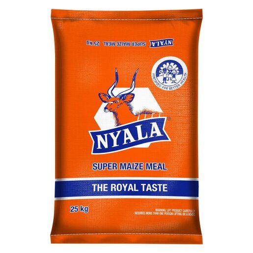 Nyala Maize Meal 25kg