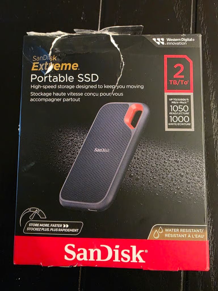 Sandisk Portable SSD 2TB