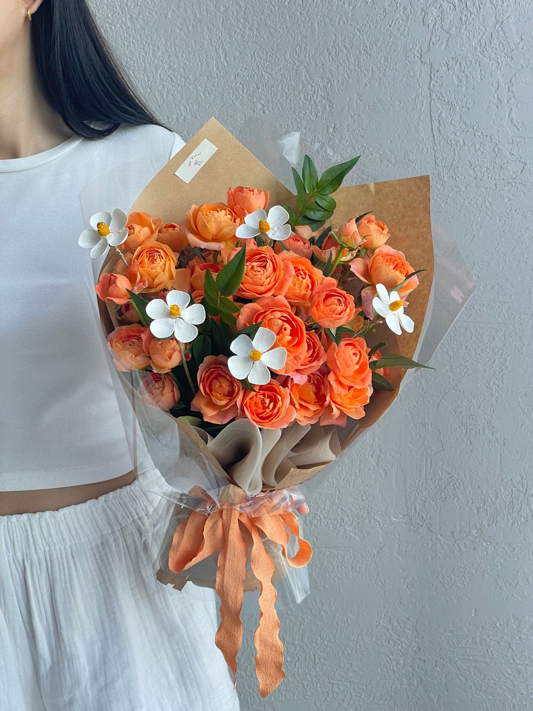 *September specials* Ranunculus Juliet🧡