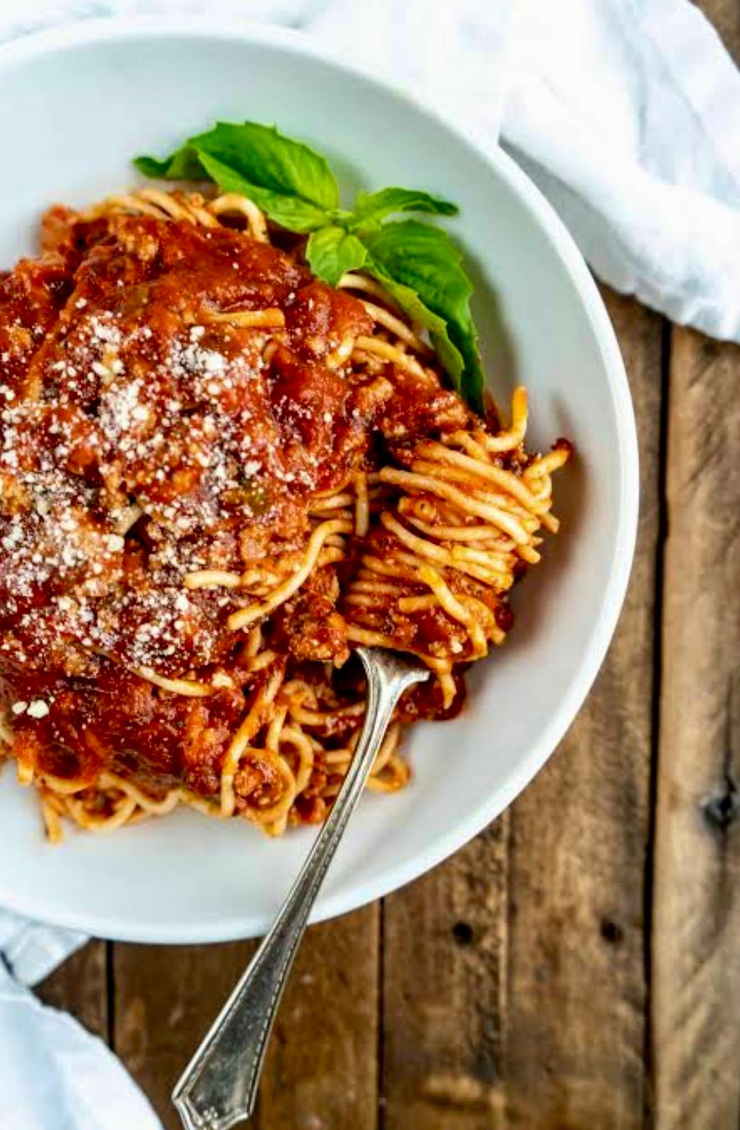 Spaghetti Bolognese 