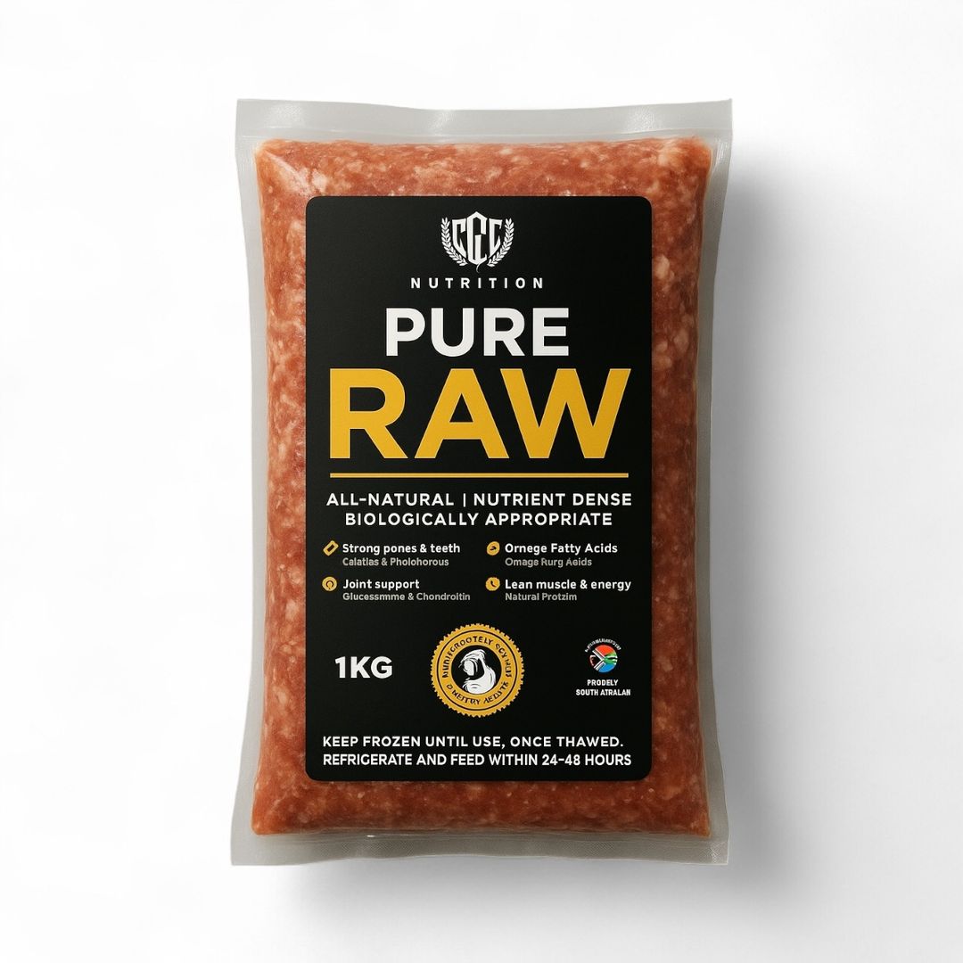 PureRAW Premium All-Natural Nutrition