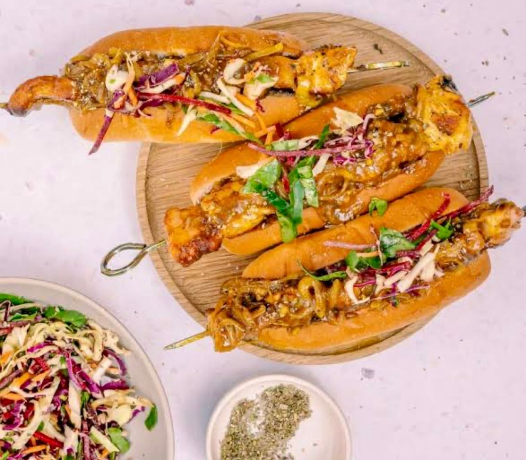 Chicken Kebab Rolls (2)