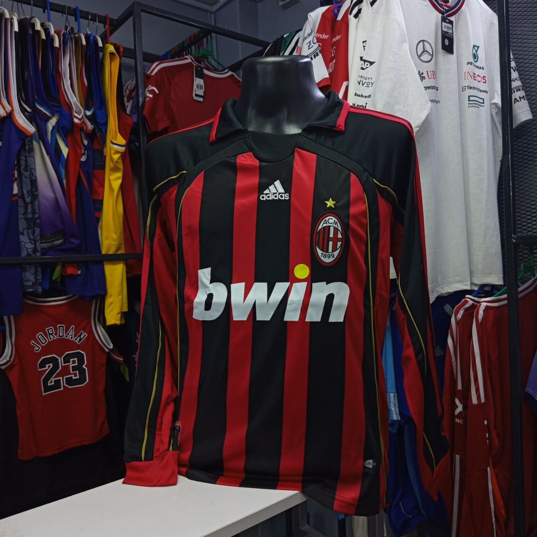 Ac Milan Home 05/06 Long Sleeve