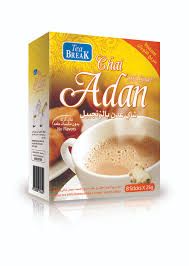 Tea break chai adan with ginger 8x25
