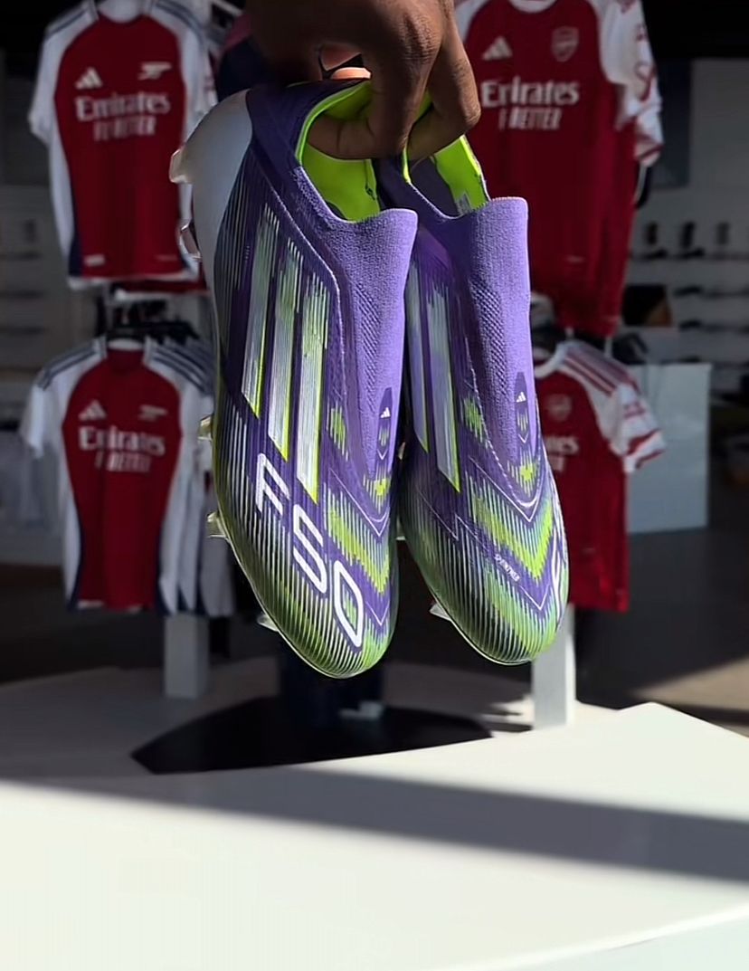 Adidas f50 laceless/אדידס אף-50
