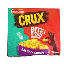 Crux salty & cripsy box 24packs