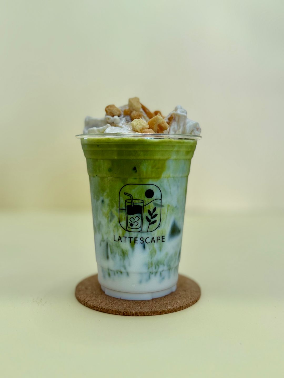 Banana Pudding Matcha