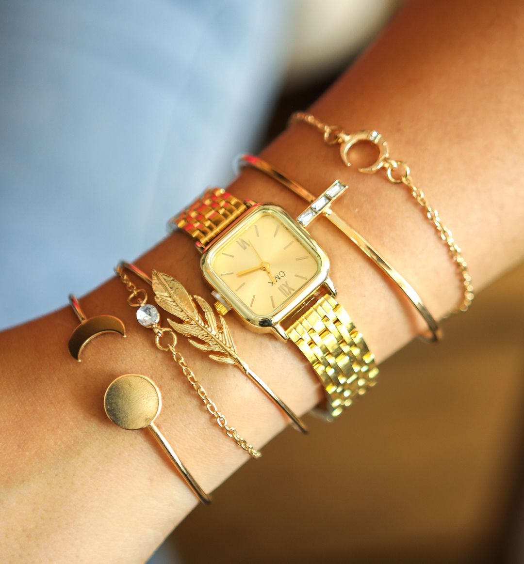 Reloj Luna Gold