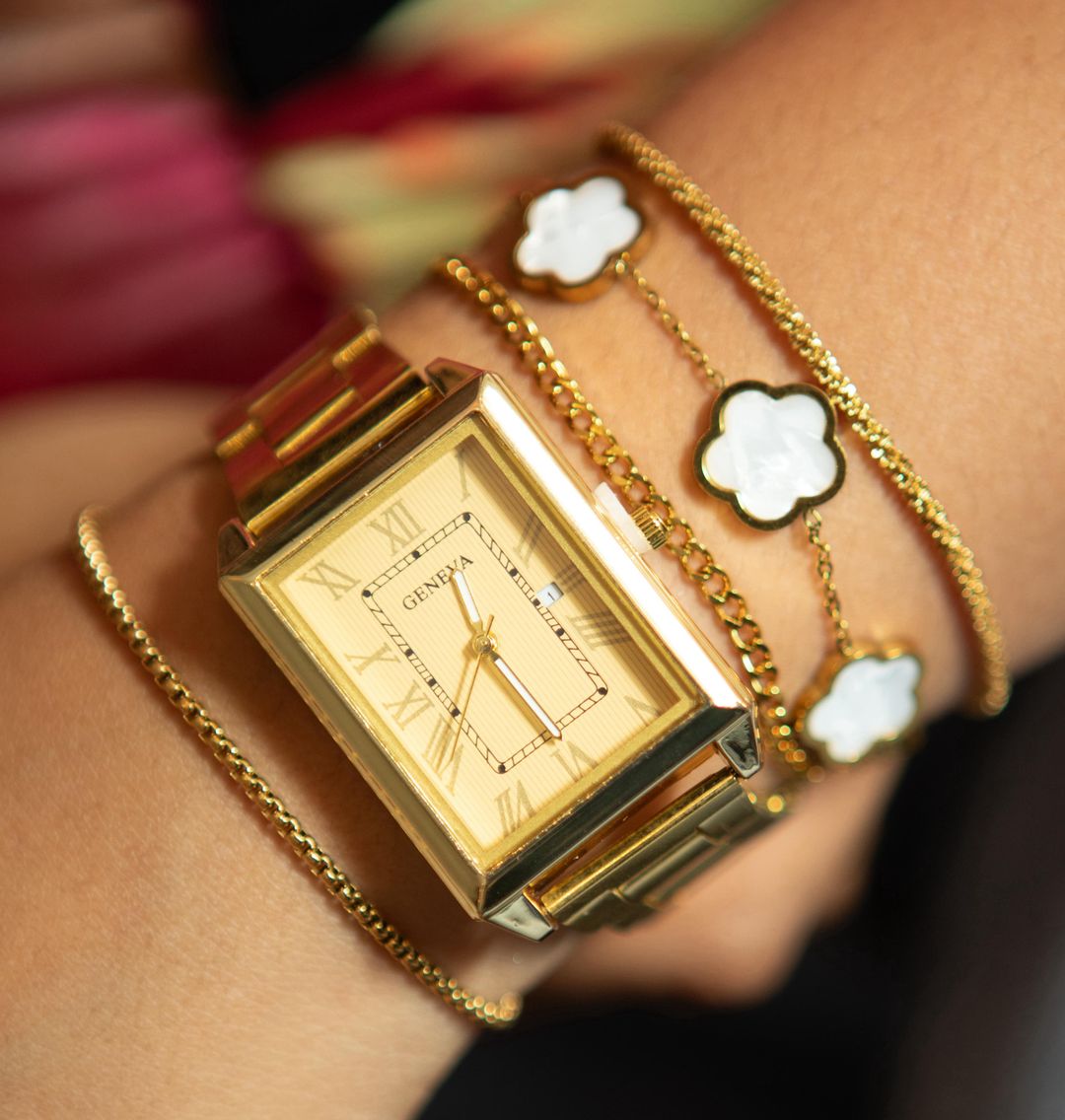 Reloj Noir Gold