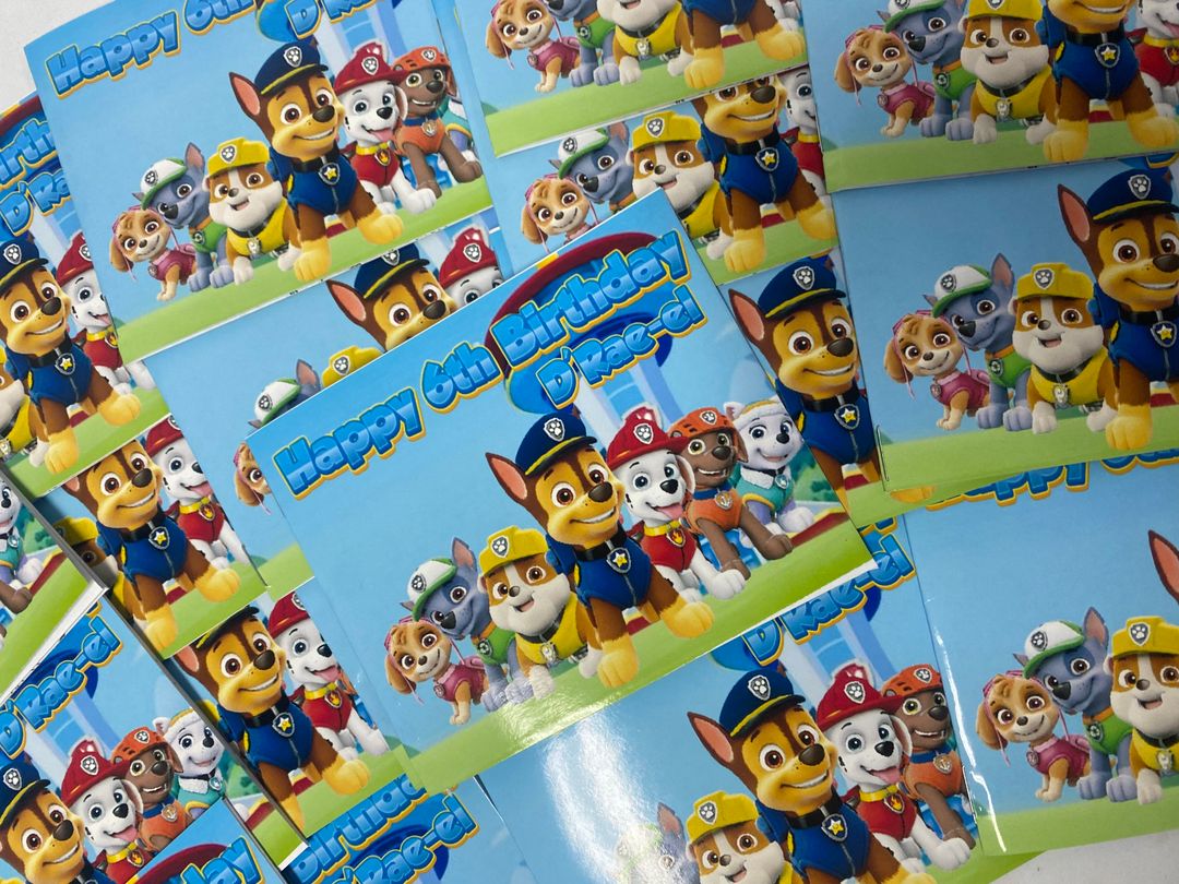 MINI COLOURING BOOKS