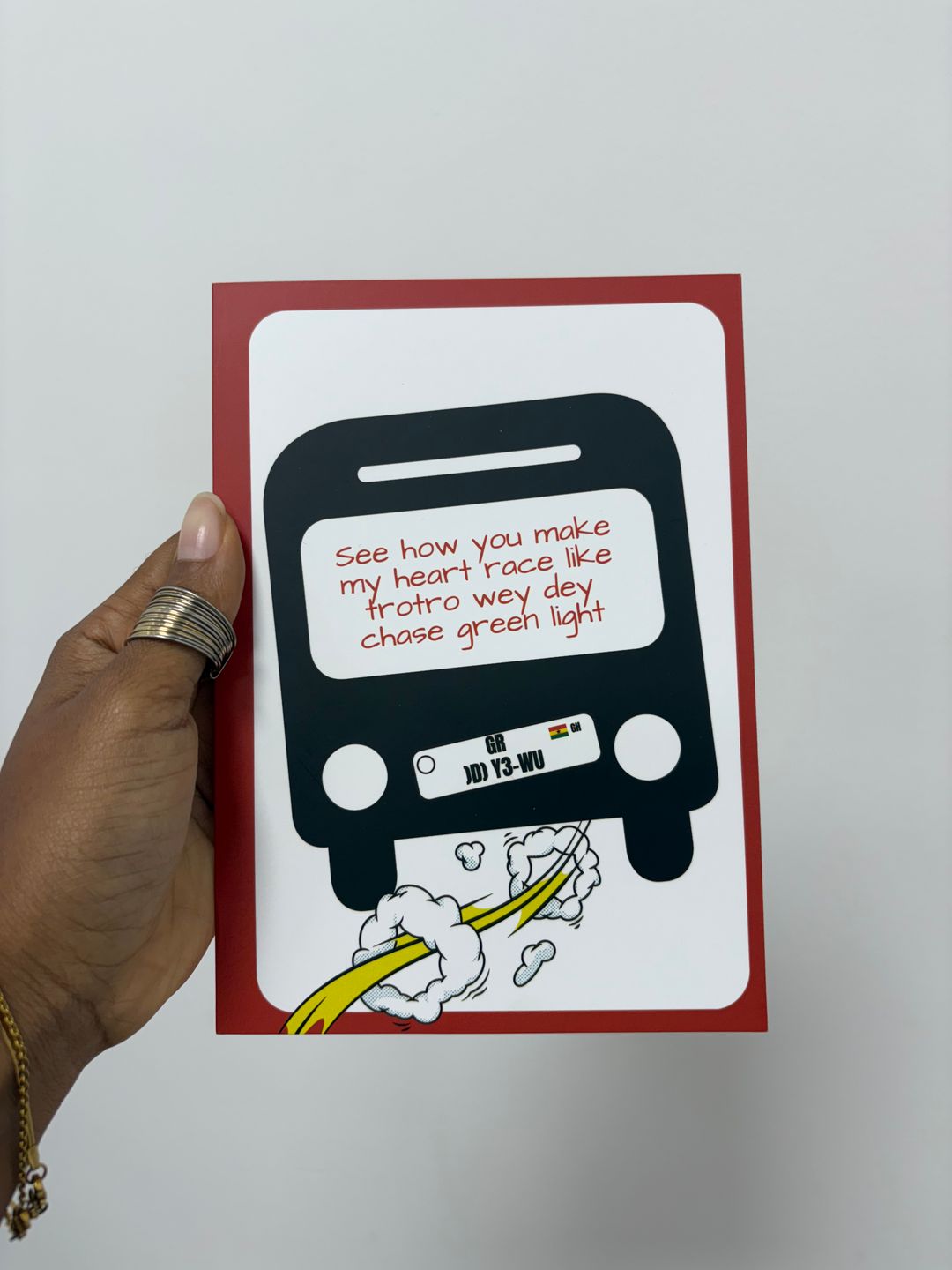 See how you make my heart race ….