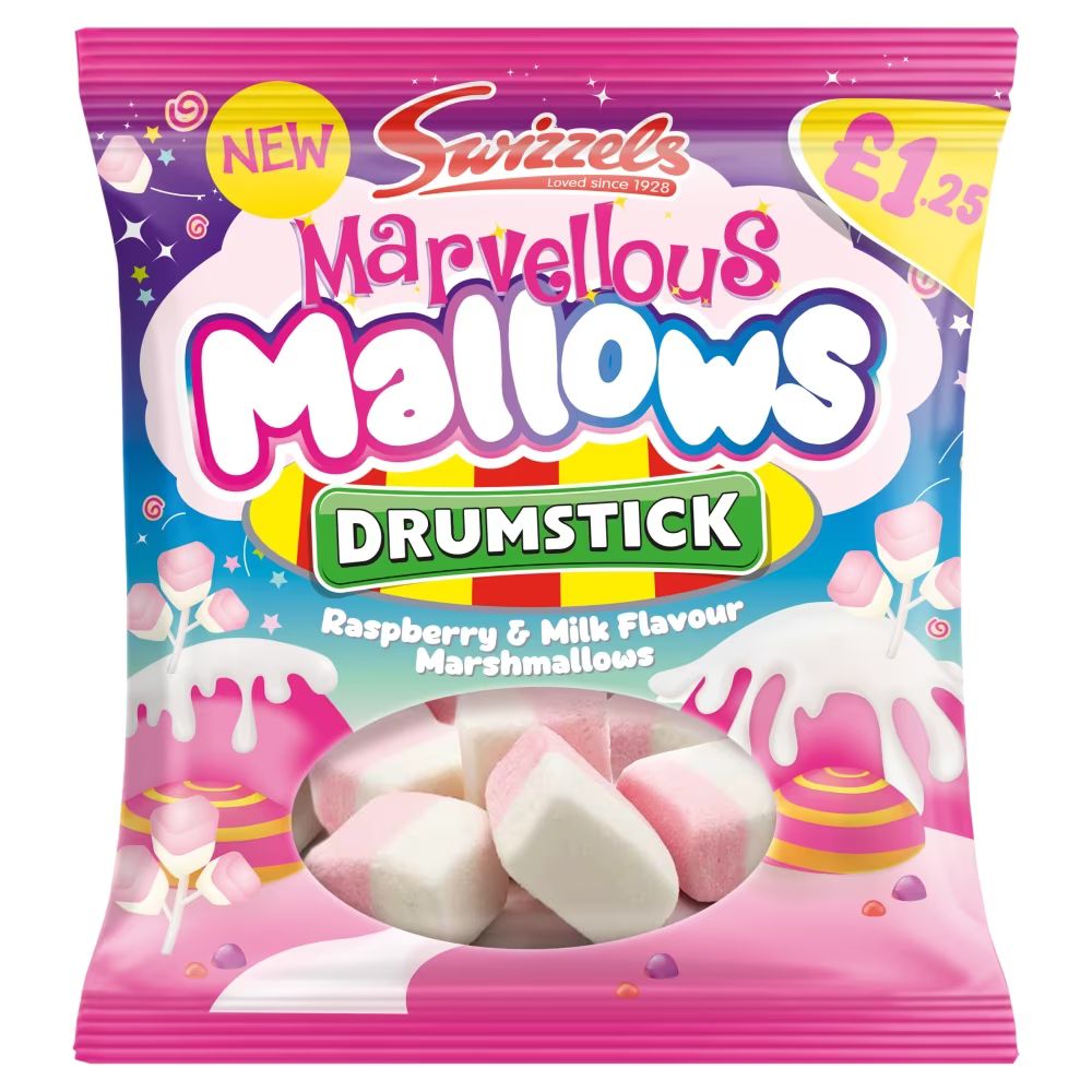 Swizzels Marvellous Mallows Bag 100g